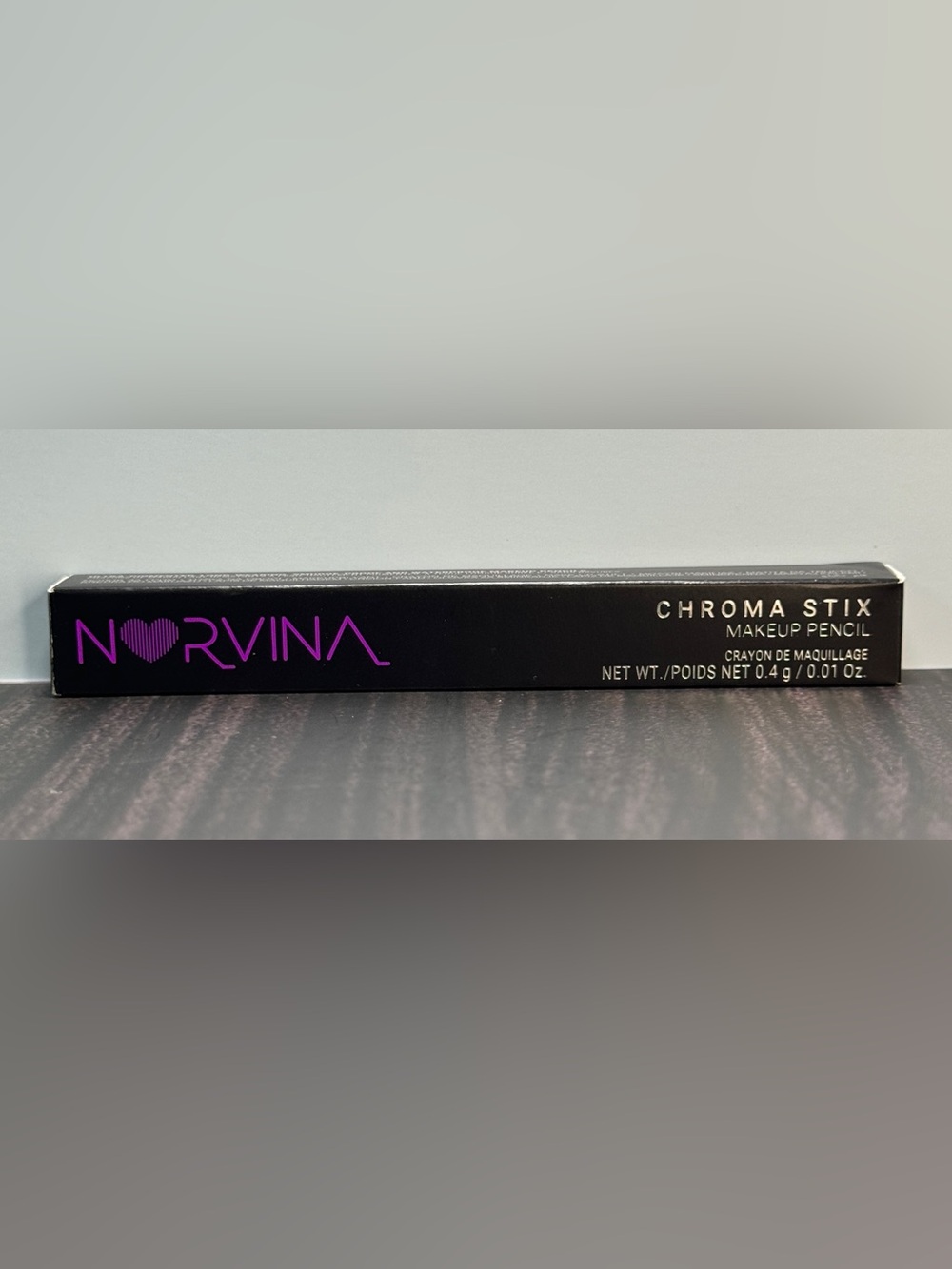 Anastasia Beverly Hills NORVINA Chroma Stix Makeup Pencil (Black) NIB 0.01 oz